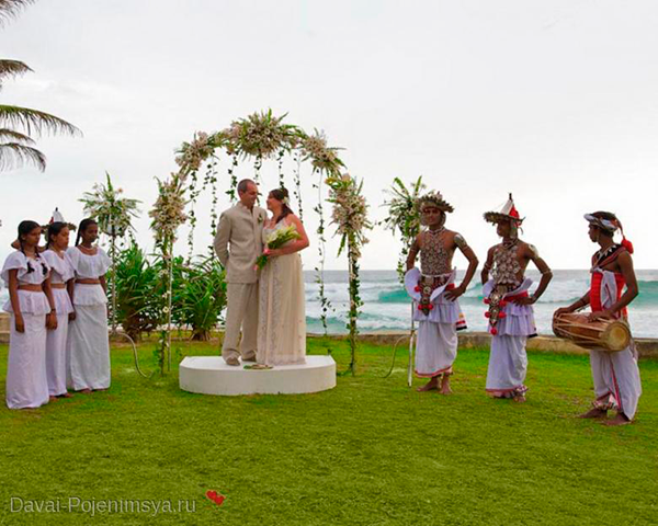 Свадьба на Шри Ланке