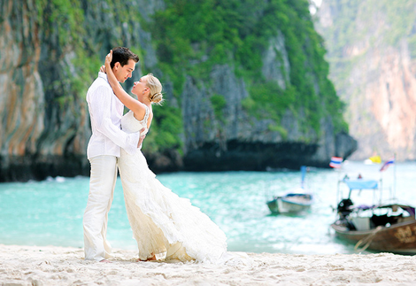 Свадьба на Таиланде