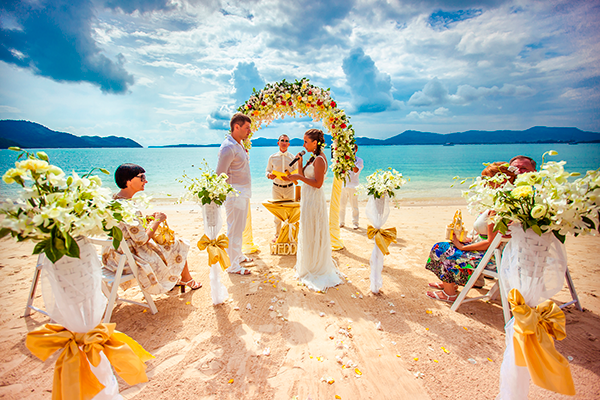 Свадьба на Таиланде